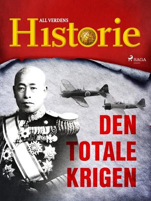 cover image of Den totale krigen